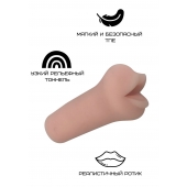 Реалистичный мастурбатор-ротик из реалистичного материала - Свободный ассортимент - в Новочеркасске купить с доставкой