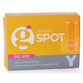 Стимулирующая насадка G-Spot Y Big size - Sitabella - купить с доставкой в Новочеркасске