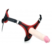 Пояс унисекс UNISEX Style с 2 насадками - LOVETOY (А-Полимер) - купить с доставкой в Новочеркасске