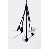 Черные секс-качели Anonymo №0503 - ToyFa - купить с доставкой в Новочеркасске