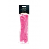 Розовая веревка для связывания Sweet Caress Rope - 10 метров - Sweet Caress - купить с доставкой в Новочеркасске