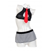 Надувная секс-кукла с реалистичной головой в костюме учительницы - ToyFa - в Новочеркасске купить с доставкой