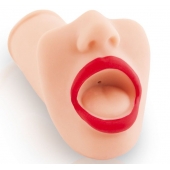 Мастурбатор-ротик с алыми губами - ToyFa - в Новочеркасске купить с доставкой