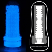 Светящийся в темноте мастурбатор Lumino Play Masturbator Ribbed - Lovetoy - в Новочеркасске купить с доставкой