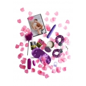 Эротический набор FANTASTIC PURPLE SEX TOY KIT - Toy Joy - купить с доставкой в Новочеркасске
