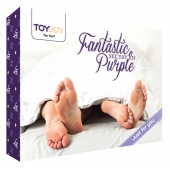 Эротический набор FANTASTIC PURPLE SEX TOY KIT - Toy Joy - купить с доставкой в Новочеркасске