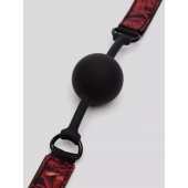 Кляп-шар на двусторонних ремешках Reversible Silicone Ball Gag - Fifty Shades of Grey - купить с доставкой в Новочеркасске