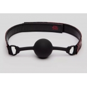 Кляп-шар на двусторонних ремешках Reversible Silicone Ball Gag - Fifty Shades of Grey - купить с доставкой в Новочеркасске