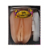 Мастурбатор-вагина с вибрацией ELLY POCKET PAL VAGINA MULTISPEED - NMC - в Новочеркасске купить с доставкой