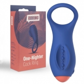 Синее эрекционное кольцо RRRING One Nighter Cock Ring - FeelzToys - в Новочеркасске купить с доставкой