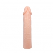 Удлиняющая насадка на пенис Deep Love - 21,5 см. - Baile - в Новочеркасске купить с доставкой