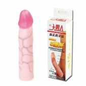 Удлиняющая насадка на пенис Deep Love - 21,5 см. - Baile - в Новочеркасске купить с доставкой