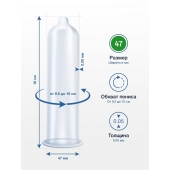 Презервативы MY.SIZE размер 47 - 10 шт. - My.Size - купить с доставкой в Новочеркасске