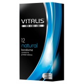 Классические презервативы VITALIS PREMIUM natural - 12 шт. - Vitalis - купить с доставкой в Новочеркасске