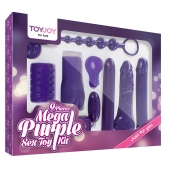Эротический набор Toy Joy Mega Purple - Toy Joy - купить с доставкой в Новочеркасске