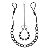 Интимные украшения с бусинами NIPPLE   CLIT JEWELRY - Pipedream - купить с доставкой в Новочеркасске