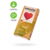 Экологически чистые презервативы Masculan Organic - 10 шт. - Masculan - купить с доставкой в Новочеркасске