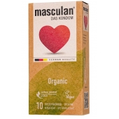 Экологически чистые презервативы Masculan Organic - 10 шт. - Masculan - купить с доставкой в Новочеркасске