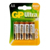 Батарейки алкалиновые GP Ultra Alkaline AA/LR6 - 4 шт. - Элементы питания - купить с доставкой в Новочеркасске