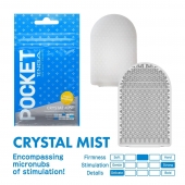 Карманный мастурбатор Crystal Mist - Tenga - в Новочеркасске купить с доставкой