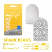 Карманный мастурбатор Spark Beads - Tenga - в Новочеркасске купить с доставкой