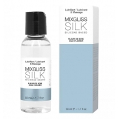 Смазка на силиконовой основе Mixgliss Silk - 50 мл. - Mixgliss - купить с доставкой в Новочеркасске