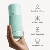 Мятный мастурбатор с контролем всасывания Arcwave Pow Stroker - Arcwave - в Новочеркасске купить с доставкой