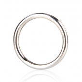 Стальное эрекционное кольцо STEEL COCK RING - 4.5 см. - BlueLine - в Новочеркасске купить с доставкой