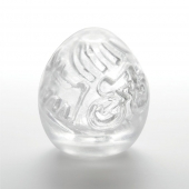 Мастурбатор-яйцо Keith Haring EGG STREET - Tenga - в Новочеркасске купить с доставкой