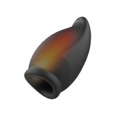 Мастурбатор с вибрацией и функцией нагрева Squeezable Stroker - Dream Toys - в Новочеркасске купить с доставкой