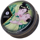 Массажная свеча Exotic Green Tea с ароматом зелёного чая - 30 мл. - Shunga - купить с доставкой в Новочеркасске