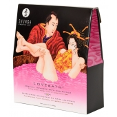 Соль для ванны Lovebath Dragon Fruit, превращающая воду в гель - 650 гр. - Shunga - купить с доставкой в Новочеркасске