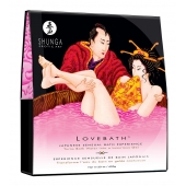 Соль для ванны Lovebath Dragon Fruit, превращающая воду в гель - 650 гр. - Shunga - купить с доставкой в Новочеркасске