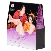 Соль для ванны Lovebath Sensual lotus, превращающая воду в гель - 650 гр. - Shunga - купить с доставкой в Новочеркасске