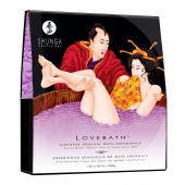 Соль для ванны Lovebath Sensual lotus, превращающая воду в гель - 650 гр. - Shunga - купить с доставкой в Новочеркасске