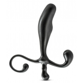 Черный стимулятор простаты Prostate Stimulator - 12,7 см. - Blush Novelties - в Новочеркасске купить с доставкой