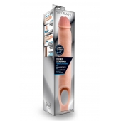 Телесная насадка на пенис 11.5 Inch Cock Sheath Penis Extender - 29,2 см. - Blush Novelties - в Новочеркасске купить с доставкой