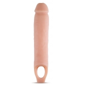 Телесная насадка на пенис 11.5 Inch Cock Sheath Penis Extender - 29,2 см. - Blush Novelties - в Новочеркасске купить с доставкой