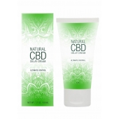 Крем-пролонгатор Natural CBD Delay Cream - 50 мл. - Shots Media BV - купить с доставкой в Новочеркасске