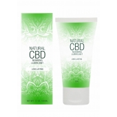 Лубрикант с пролонгирующим эффектом Natural CBD Numbing Lubricant - 50 мл. - Shots Media BV - купить с доставкой в Новочеркасске