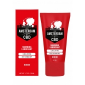 Пролонгирующий лубрикант Numbing CBD from Amsterdam - 50 мл. - Shots Media BV - купить с доставкой в Новочеркасске