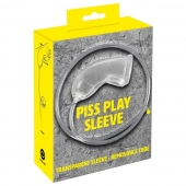 Прозрачная насадка на пенис Piss Play Sleeve для игр с мочеиспусканием - Orion - купить с доставкой в Новочеркасске