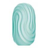 Бирюзовый мастурбатор-яйцо Twist Angel - Baile - в Новочеркасске купить с доставкой