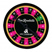 Настольная игра-рулетка Sex Roulette Love   Marriage - Tease&Please - купить с доставкой в Новочеркасске