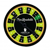 Настольная игра-рулетка Sex Roulette Foreplay - Tease&Please - купить с доставкой в Новочеркасске