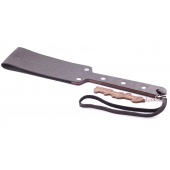 Гладкий мягкий удлиненный пэддл с заклепками - 32 см. - Crazy Handmade - купить с доставкой в Новочеркасске