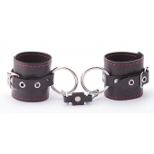 БДСМ-комплект: маленькая распорка и наручники - Crazy Handmade - купить с доставкой в Новочеркасске