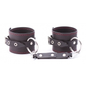 БДСМ-комплект: большая распорка и оковы - Crazy Handmade - купить с доставкой в Новочеркасске