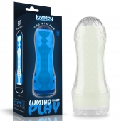 Светящийся в темноте мастурбатор Lumino Play Masturbator Pocketed - Lovetoy - в Новочеркасске купить с доставкой