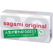 Ультратонкие презервативы Sagami Original 0.02 - 10 шт. - Sagami - купить с доставкой в Новочеркасске